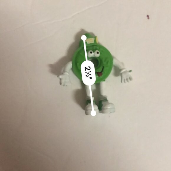 Green Loomey Lime Life Saver Doll - Picture 4 of 5